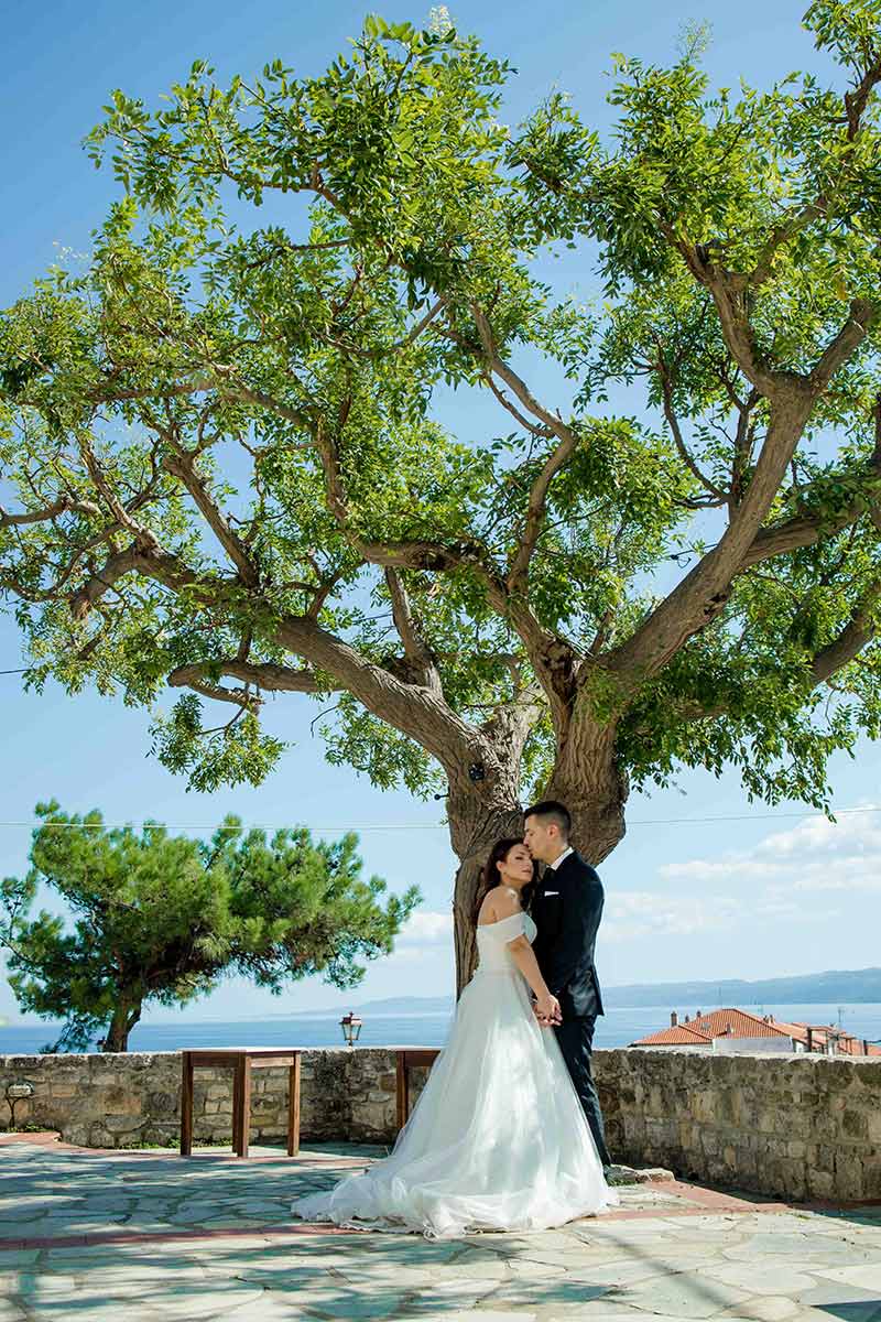 Θωμάς & Παρασκευή - Άφυτος, Χαλκιδική : Real Wedding by Vagelis Stergioulas Photography